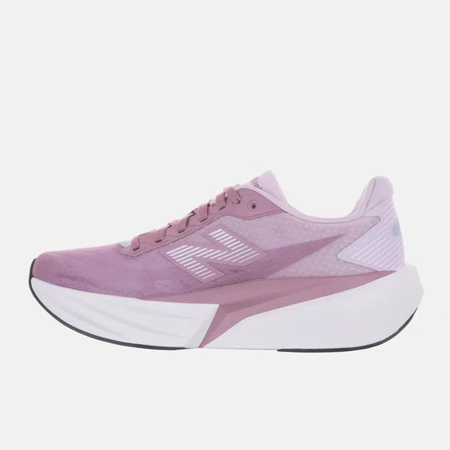 Tênis New Balance FuelCell Rebel v5 Feminino Rosa