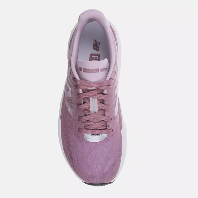 Tênis New Balance FuelCell Rebel v5 Feminino Rosa