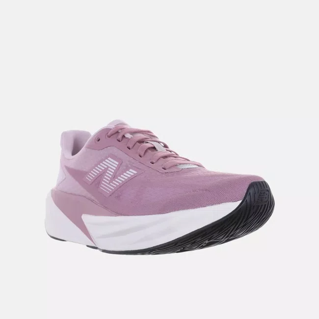 Tênis New Balance FuelCell Rebel v5 Feminino Rosa
