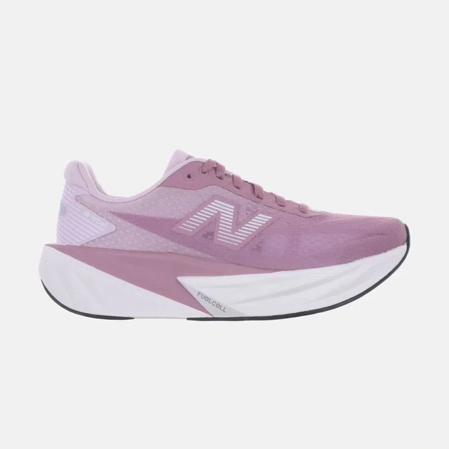 Tênis New Balance FuelCell Rebel v5 Feminino Rosa