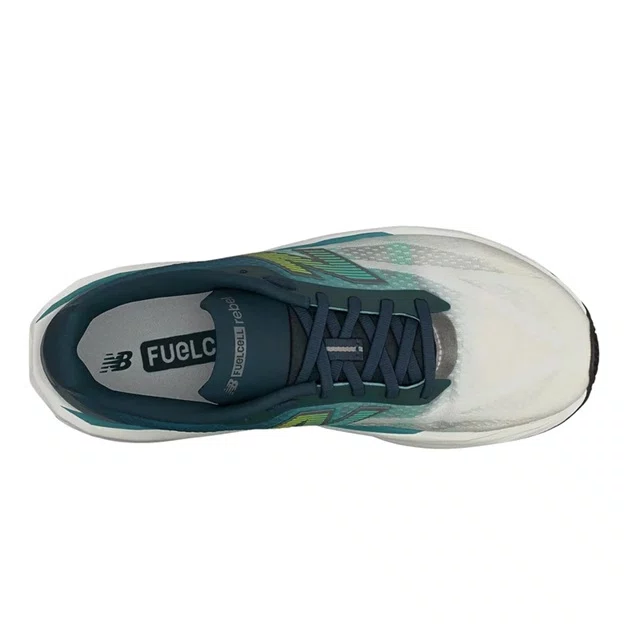 Tênis New Balance FuelCell Rebel v5 Masculino Verde