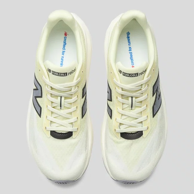 Tênis New Balance FuelCell Rebel v5 Masculino Verde e Cinza
