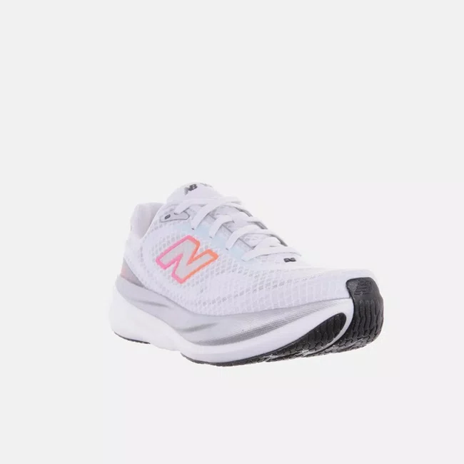 Tênis New Balance 1080v15 Feminino Branco e Rosa