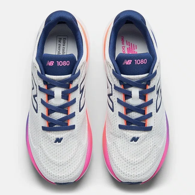 Tênis New Balance Infinion 1080 v15 Feminino Branco Off
