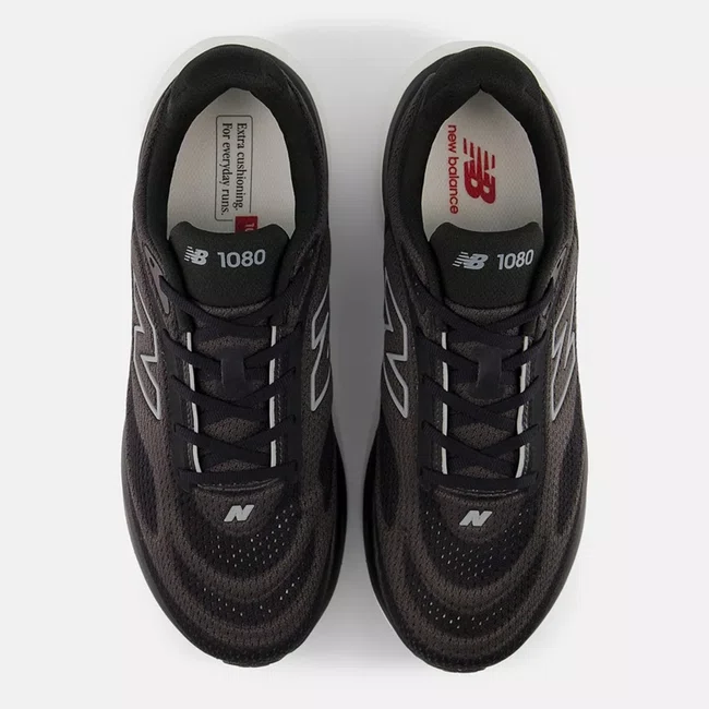Tênis New Balance Infinion 1080 v15 Feminino Preto e Cinza
