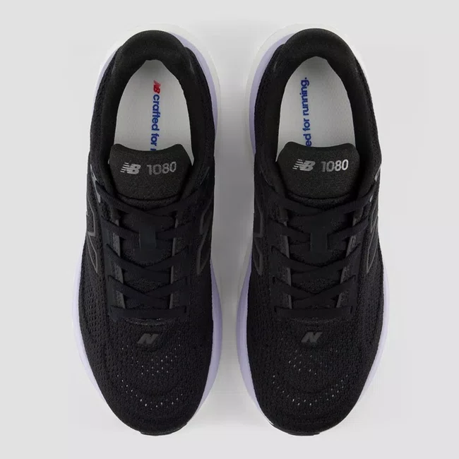 Tênis New Balance Infinion 1080 v15 Feminino Preto e Lilás