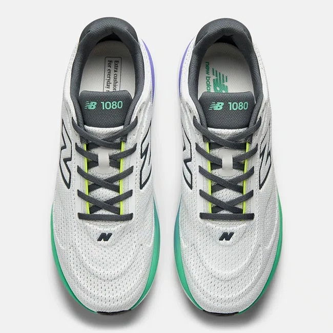 Tênis New Balance Infinion 1080 v15 Masculino Branco Off