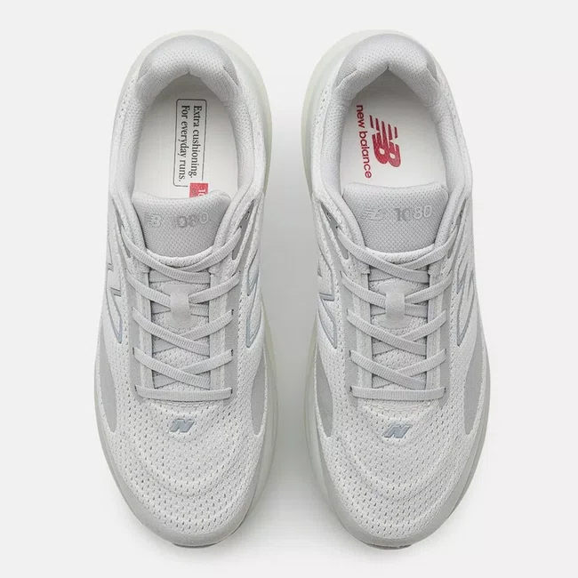 Tênis New Balance Infinion 1080 v15 Masculino Cinza Claro
