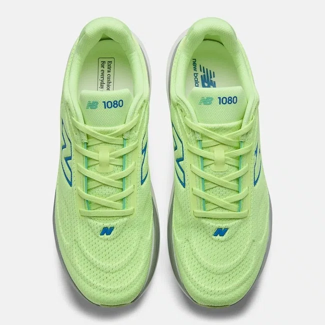 Tênis New Balance Infinion 1080 v15 Masculino Verde Claro