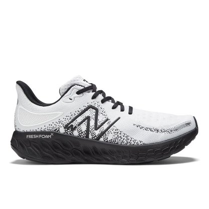 Tênis New Balance 1080 V12 Masculino Branco e Preto