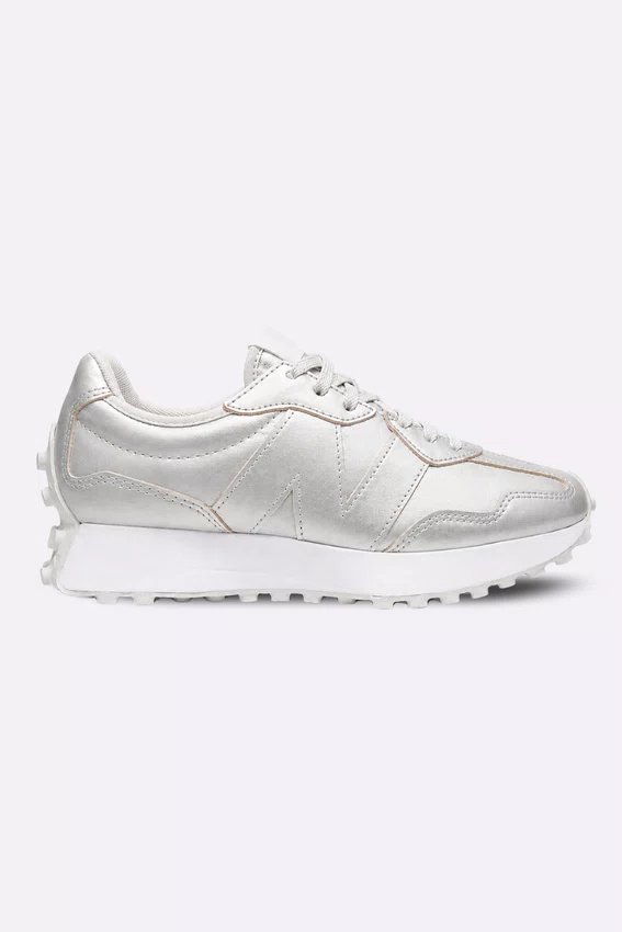 Tênis New Balance 327v1 Feminino Prata