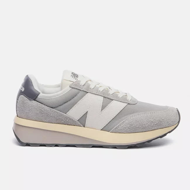 Tênis New Balance 370v1 Unissex Cinza