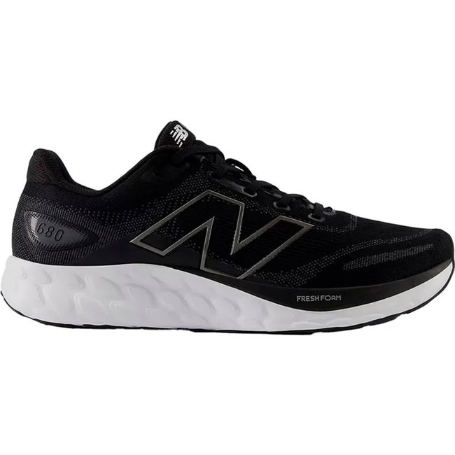Tênis New Balance 680V8 Masculino Preto