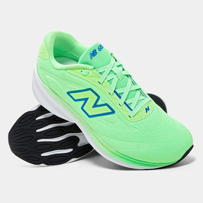 Tênis New Balance Fresh Foam 680v9 Masculino Verde