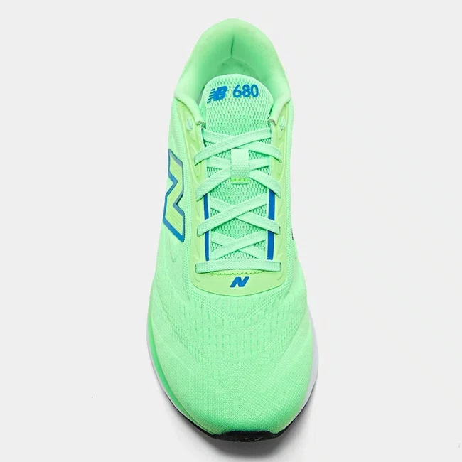 Tênis New Balance Fresh Foam 680v9 Masculino Verde