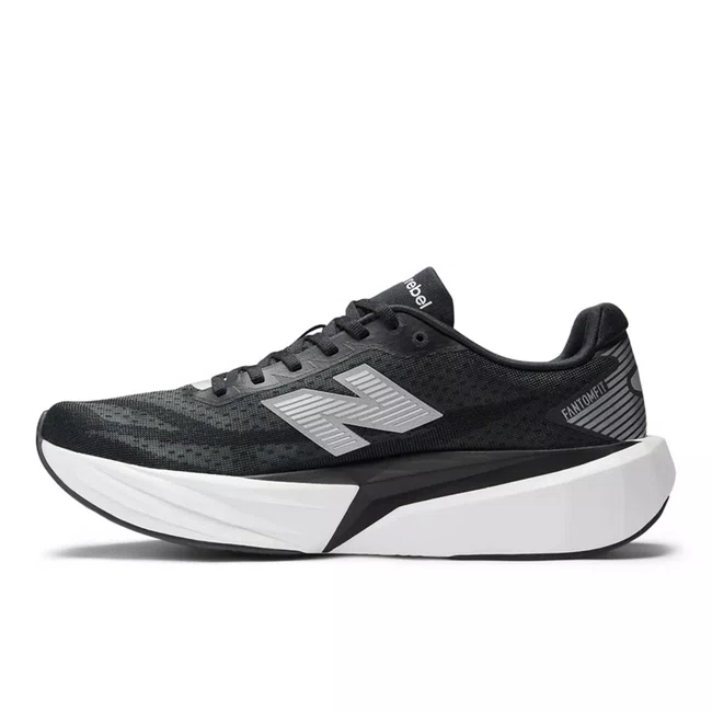 Tênis New Balance FuelCell Rebel v5 Feminino Preto