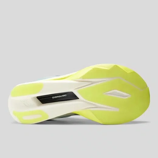Tênis New Balance SuperComp Elite v6 Feminino Gelo e Verde Neon