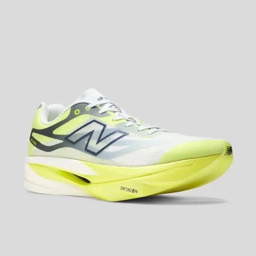 Tênis New Balance SuperComp Elite v6 Masculino Gelo e Verde Neon