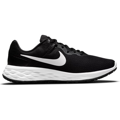 Tênis Nike Revolution 6 Preto e Branco