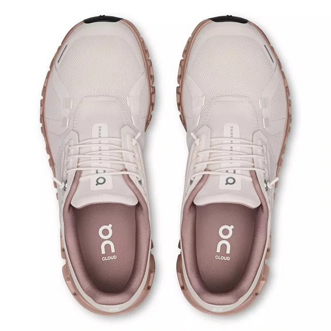 Tênis On Cloud 6 Feminino Bege e Marrom