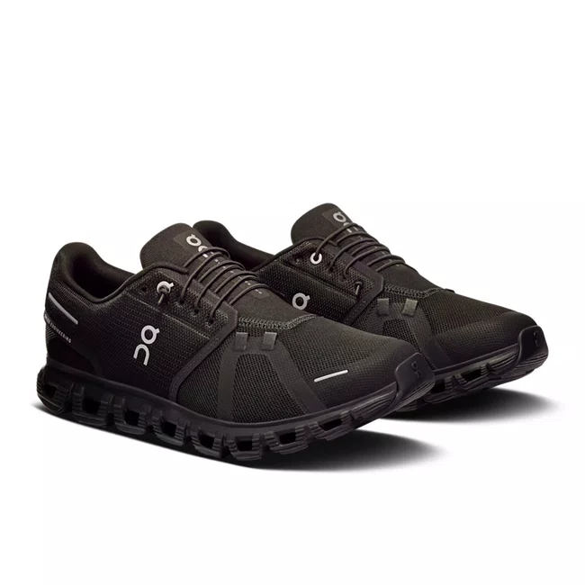 Tênis On Cloud 6 Masculino Preto e Preto