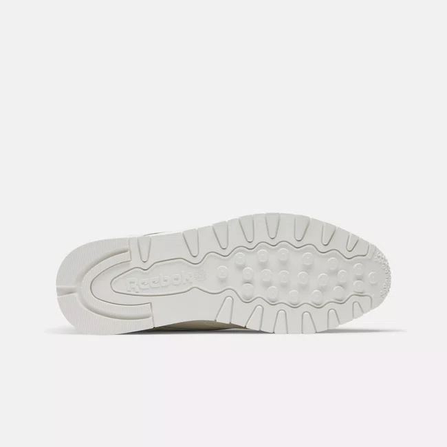 Tênis Reebok Classic Leather Masculino Branco