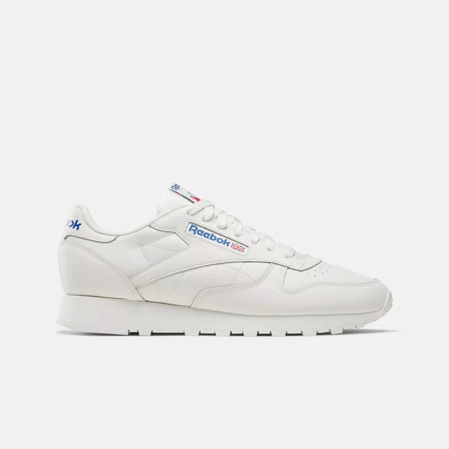 Tênis Reebok Classic Leather Masculino Branco