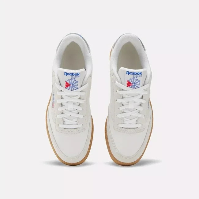 Tênis Reebok Club C 85 Masculino Branco