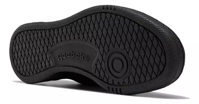 Tênis Reebok Club C 85 Unissex Preto