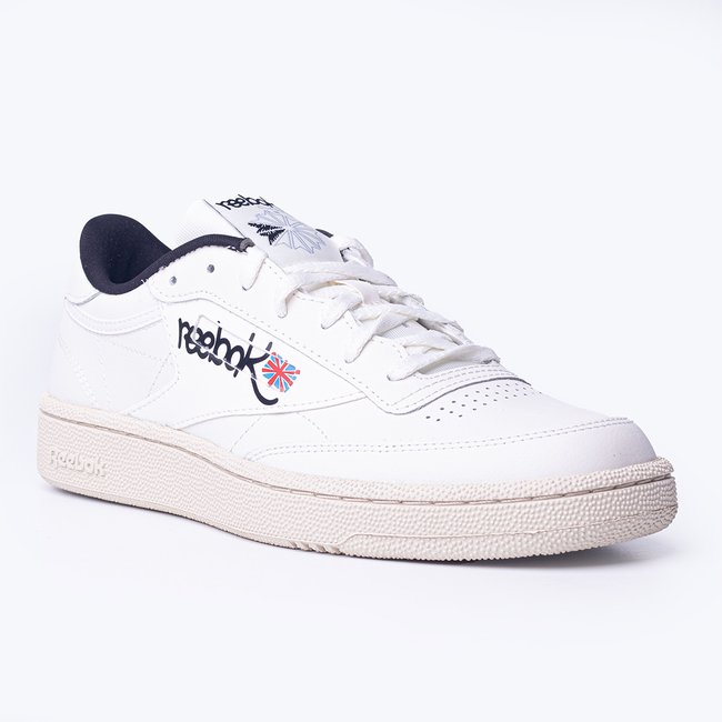 Tênis Reebok Club C 85 Unissex Bege Claro