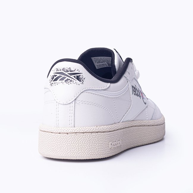 Tênis Reebok Club C 85 Unissex Bege Claro