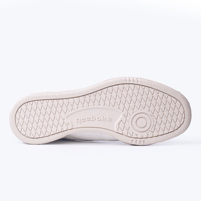 Tênis Reebok Club C 85 Unissex Bege Claro