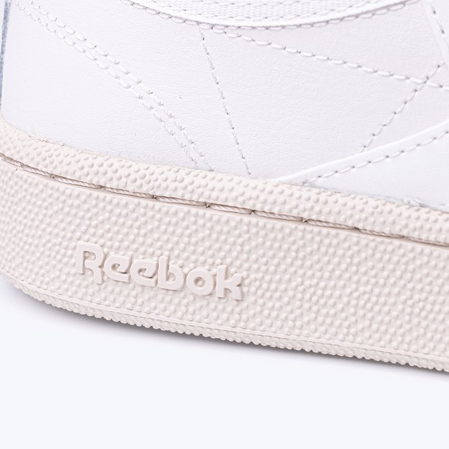 Tênis Reebok Club C 85 Unissex Bege Claro