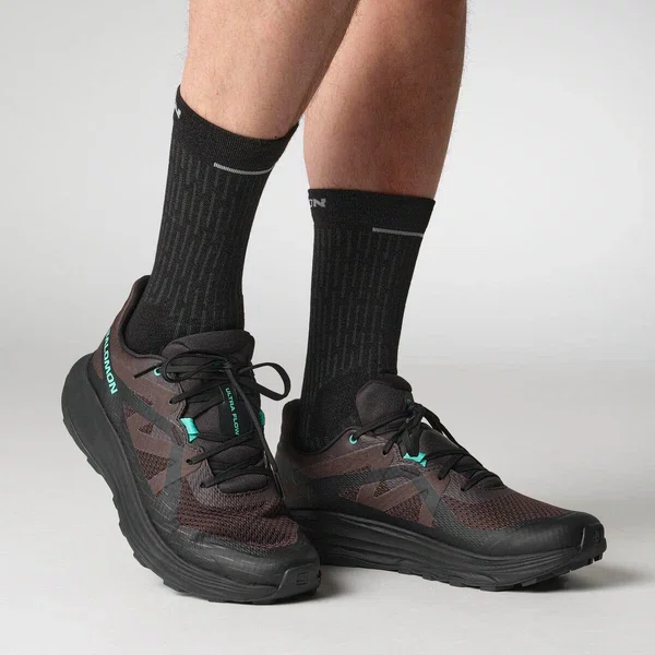 Tênis Salomon Ultra Flow Masculino Preto/Marrom