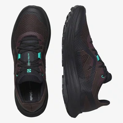Tênis Salomon Ultra Flow Masculino Preto/Marrom