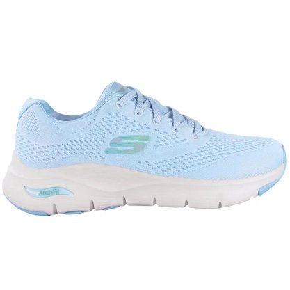 Tênis Skechers Arch Fit Big Appeal Feminino Azul