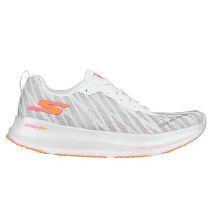 Tênis Skechers Go Run Razor Excess 2 Feminino Branco