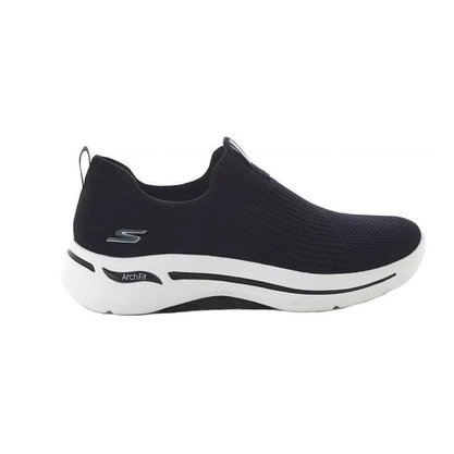 Tênis Skechers Go Walk Arch Fit Iconic Feminino Preto