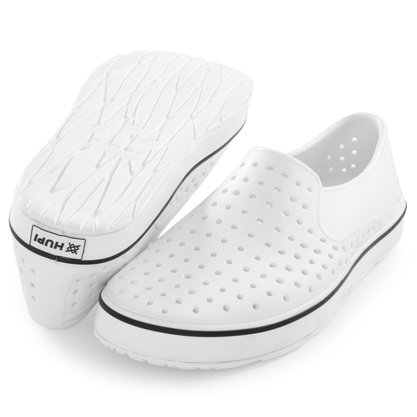 Tênis Slip On HUPI Aspen Masculino Branco