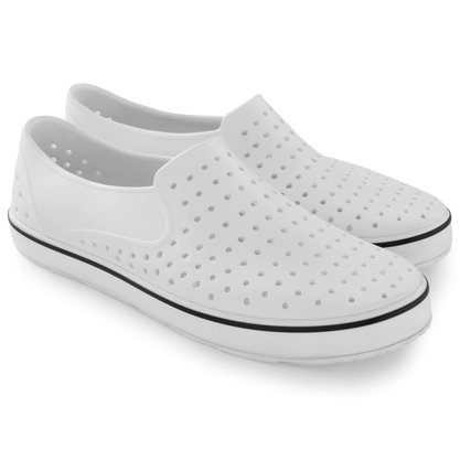 Tênis Slip On HUPI Aspen Masculino Branco