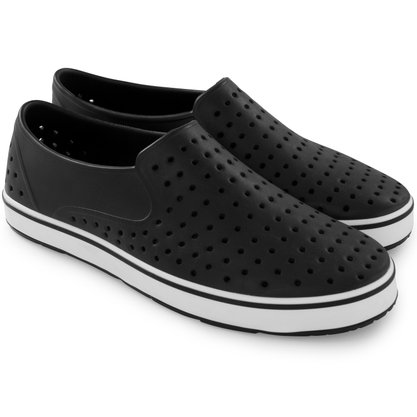 Tênis Slip On HUPI Aspen Masculino Preto