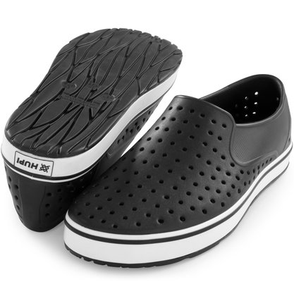 Tênis Slip On HUPI Aspen Masculino Preto