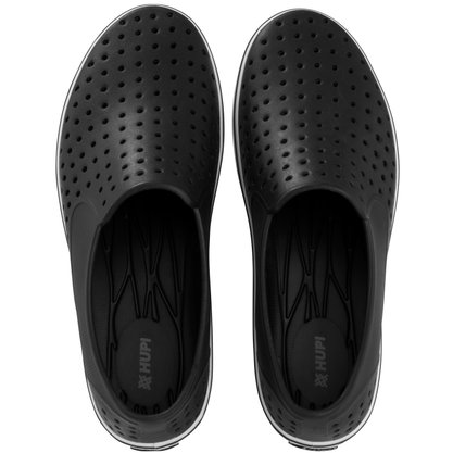 Tênis Slip On HUPI Aspen Masculino Preto