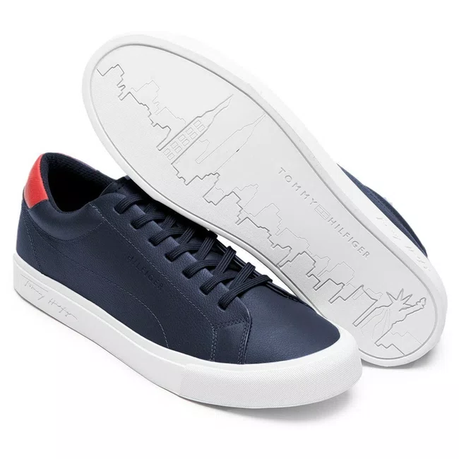Tênis Tommy Hilfiger Greg Masculino Azul