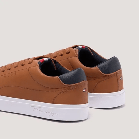 Tênis Tommy Hilfiger Greg 1A Masculino Marrom