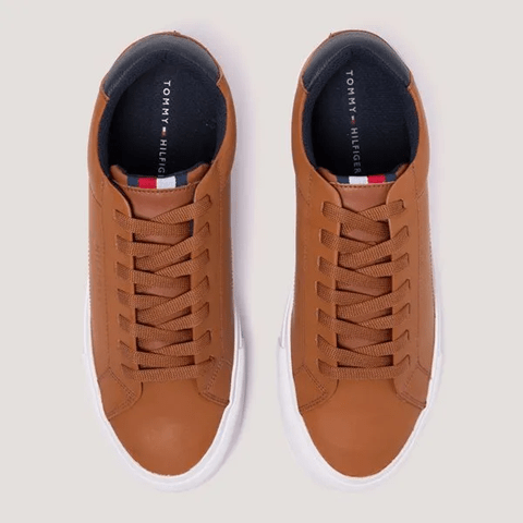 Tênis Tommy Hilfiger Greg 1A Masculino Marrom