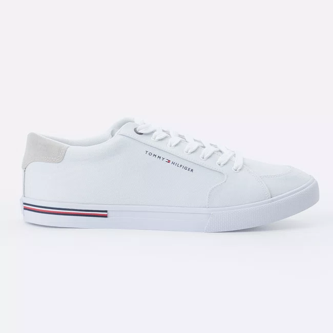 Tênis Tommy Hilfiger Harrington Masculino Branco