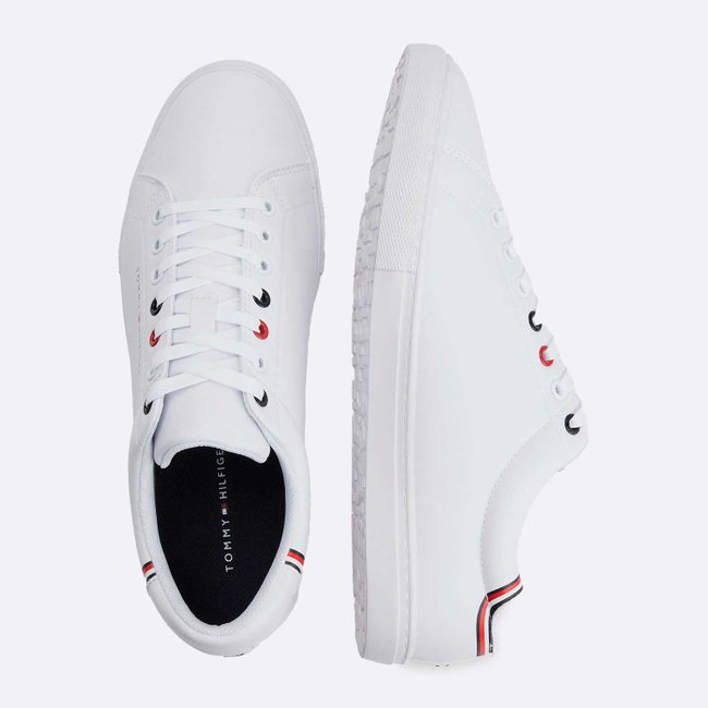 Tênis Masculino Tommy Hilfiger Hockney 9Y Branco