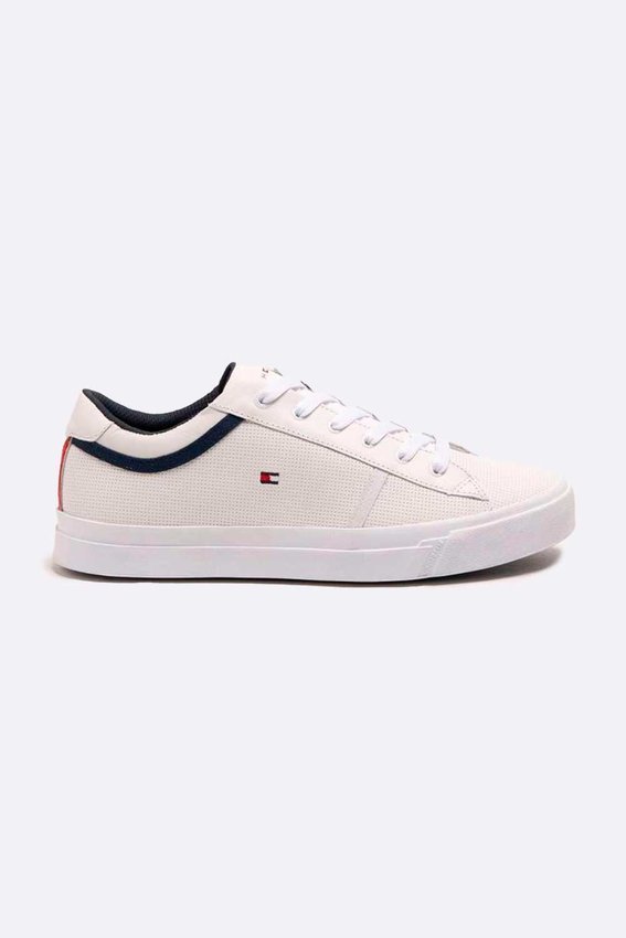 Tênis Tommy Hilfiger Jay 13A Masculino Branco