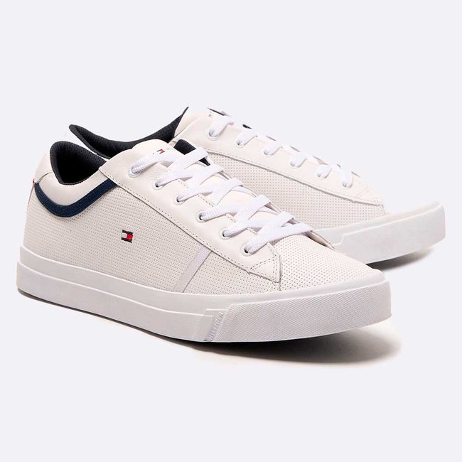 Tênis Tommy Hilfiger Jay 13A Masculino Branco
